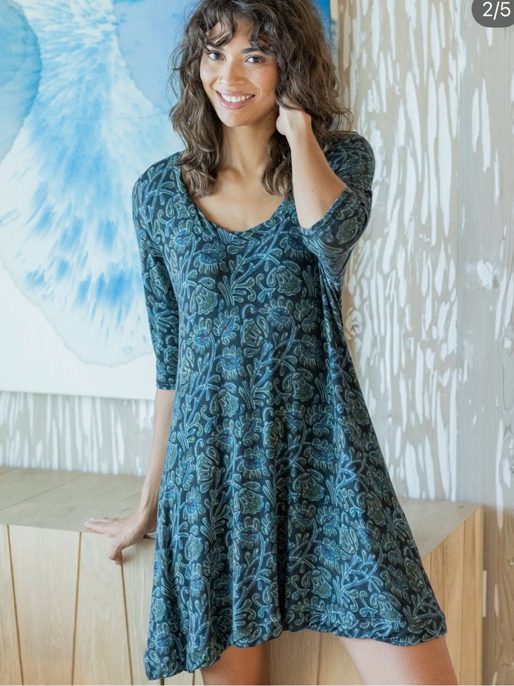Natural Life All Day "ButterSoft" Mini Dress